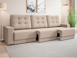 Sofá Boston Retrátil e Reclinável 2,30m Velosuede  - NETSOFAS