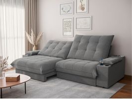 Sofá Thor Super Pillow Molas Ensacadas 250 LinhoSoft Netsofas