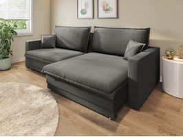 Sofá Tango 260cm sem caixa, Retrátil e Reclinável Velosuede