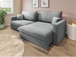 Sofá Retrátil Sem Caixa Tango 220cm Veludocristal