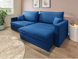 Sofá Retrátil Sem Caixa Tango 260cm Veludocristal