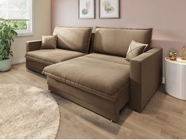 Sofá Retrátil Sem Caixa Tango 200cm Veludocristal