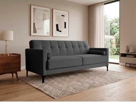 Sofá Living Fixo 2,00m Chicago Linho Soft - NETSOFAS