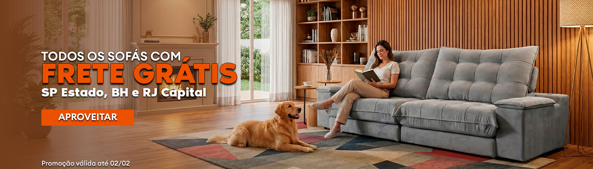 promoção frete grátis por tempo limitado